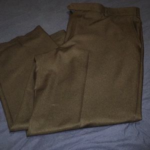 Men’s Black Izod Golf Pants size 42X30